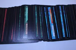 MTG Mirage Complete Common Set 110 Cards-Dark Ritual, Rampant Growth++ - Image 5
