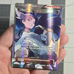 Winona Miscut Error Full Art Trainer Roaring Skies XY Pokemon Card 108/108 - Image 1