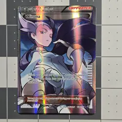 Winona Miscut Error Full Art Trainer Roaring Skies XY Pokemon Card 108/108 - Image 5