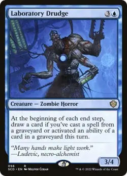 Laboratory Drudge - Near Mint MTG Commander 2022 Starter Decks - Image 1