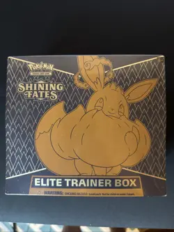 Pokemon Shining Fates ETB Elite Trainer Box 2021 Brand New Factory Sealed - Image 1