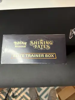 Pokemon Shining Fates ETB Elite Trainer Box 2021 Brand New Factory Sealed - Image 2