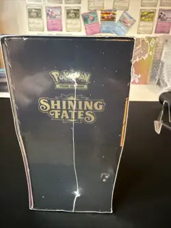 Pokemon Shining Fates ETB Elite Trainer Box 2021 Brand New Factory Sealed - Image 3