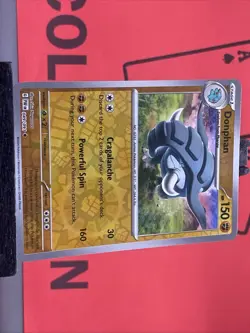 Donphan 049/091 SV: Paldean Fates Pokemon TCG Reverse Holo Uncommon 2024 NM - Image 4