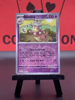 Slowking 058/142 Sv07: Stellar Crown Pokemon TCG Reverse Holo Uncommon 2024 NM - Image 2