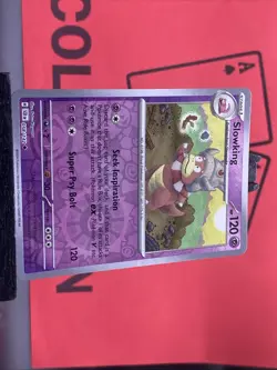 Slowking 058/142 Sv07: Stellar Crown Pokemon TCG Reverse Holo Uncommon 2024 NM - Image 4