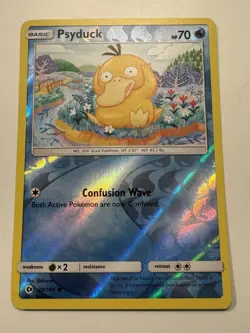 Psyduck - 28/149 - Pokemon Sun & Moon - Reverse Holo - NM - Image 1