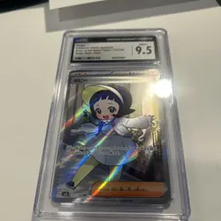 Poppy | CGC 9.5 MINT+ | 131/108 | 2023 Pokemon JPN Ruler of the Black Flame | SR - Image 1