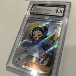 Poppy | CGC 9.5 MINT+ | 131/108 | 2023 Pokemon JPN Ruler of the Black Flame | SR - Image 3