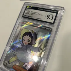 Poppy | CGC 9.5 MINT+ | 131/108 | 2023 Pokemon JPN Ruler of the Black Flame | SR - Image 4