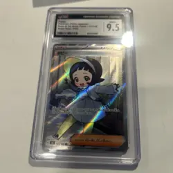 Poppy | CGC 9.5 MINT+ | 131/108 | 2023 Pokemon JPN Ruler of the Black Flame | SR - Image 5