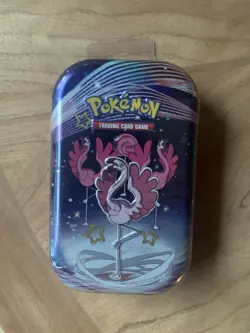 Pokemon TCG: Scarlet & Violet Paldean Fates Mini Tins - Set Of 5 - New/Sealed - Image 3