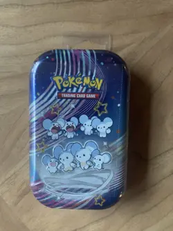 Pokemon TCG: Scarlet & Violet Paldean Fates Mini Tins - Set Of 5 - New/Sealed - Image 4