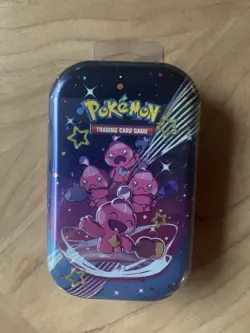 Pokemon TCG: Scarlet & Violet Paldean Fates Mini Tins - Set Of 5 - New/Sealed - Image 5