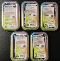 Pokemon TCG: Scarlet & Violet Paldean Fates Mini Tins - Set Of 5 - New/Sealed - Image 2