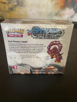 2016 Pokemon TCG - XY Steam Siege Booster Box Sealed 36 packs - Image 3
