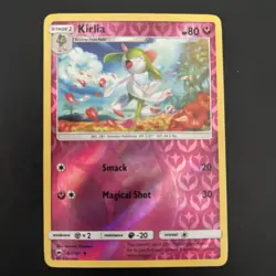 Kirlia 92/147 - Burning Shadows - Reverse Holo - LP Pokemon TCG - Image 1