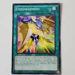 Empowerment - TDIL-EN094 - LP - Common - 1st ed - Yugioh - Image 1
