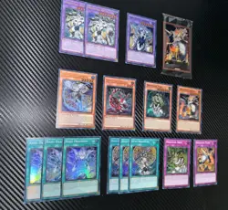 🔥 Yugioh Dracotail Partial Deck Core - Faimena, Mululu (All Holos!) 🔥 - Image 1