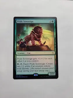 MTG - Pride Sovereign _ Hour of Devastation Foil Rare #126 - Image 1