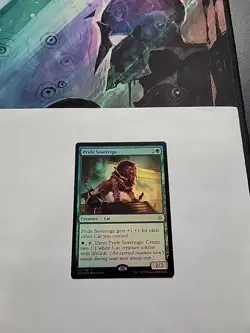 MTG - Pride Sovereign _ Hour of Devastation Foil Rare #126 - Image 2