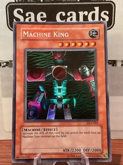 YuGiOh Machine King DL4-001 Duelist League Ultra Rare - Image 1