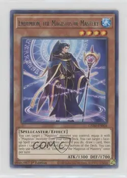 Endymion the Magistus of Mastery 1st Ed. YuGiOh Genesis Impact #GEIM-EN004 - Image 1