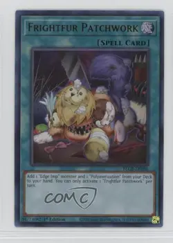 Frightfur Patchwork 1st Ed. YuGiOh Battles of Legends: Crystal Revenge - Image 1