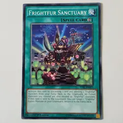 Frightfur Sanctuary - TDIL-EN055 - LP - Common - 1st ed - Yugioh - Image 1