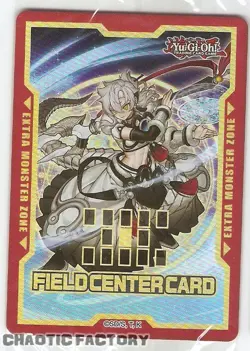 YUGIOH Dracotail Lukias JUSH Field Center Token SEALED Justice Hunters Promo NM - Image 1