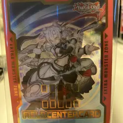 YUGIOH Dracotail Lukias JUSH Field Center Token SEALED Justice Hunters Promo NM - Image 1