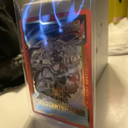 YUGIOH Dracotail Lukias JUSH Field Center Token SEALED Justice Hunters Promo NM - Image 4