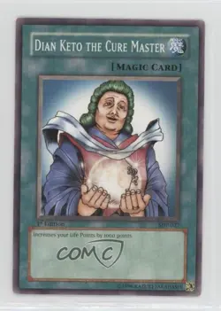 Dian Keto the Cure Master 1st Ed. YuGiOh Starter Deck Pegasus #SDP-027 2003 - Image 1