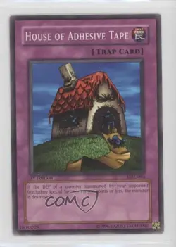 House of Adhesive Tape 1st Ed. YuGiOh Magic Ruler Booster #MRL-064 2002 - Image 1