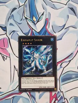 Bahamut Shark 1st Edition Quarter Century Rare MP24 Yugioh Card - Image 1