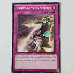 Destruction Sword Memories - TDIL-EN075 - NM/VLP - Common - 1st ed - Yugioh - Image 1