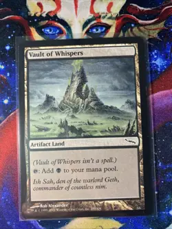 Vault of Whispers Mirrodin Lightly Played Magic The Gathering MTG - Image 1