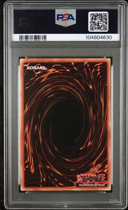 Dinomorphia Therizia Yugioh 2022 BACH-EN009 Starlight Rare 1st Edition PSA 10 - Image 2
