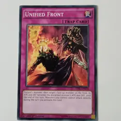 Unified Front - TDIL-EN078 - LP - Common - 1st ed - Yugioh - Image 1