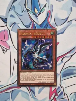 Parallel Exceed 1st Edition Quarter Century Rare MP24 Yugioh Card - Image 1