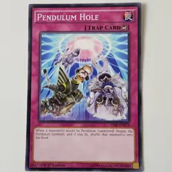 Pendulum Hole - TDIL-EN079 - NM/VLP - Common - 1st ed - Yugioh - Image 1