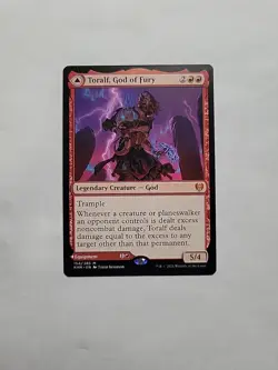 MTG - Toralf, God of Fury _ Kaldheim Regular Mythic #154 - Image 1