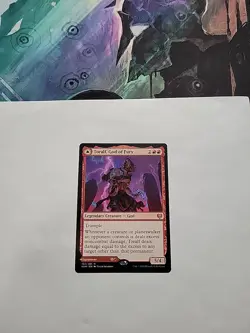 MTG - Toralf, God of Fury _ Kaldheim Regular Mythic #154 - Image 2