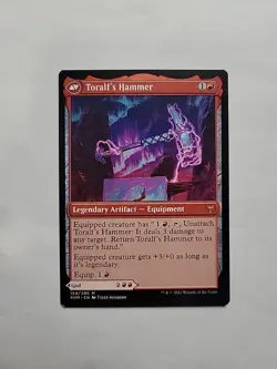 MTG - Toralf, God of Fury _ Kaldheim Regular Mythic #154 - Image 3
