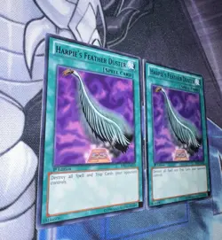 Harpie’s Feather Duster 1st Edition Rare VLP & HP BP01-EN035 x2 Yugioh! - Image 3