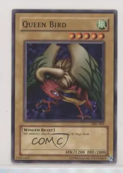 Queen Bird Unlimited YuGiOh Magic Ruler Booster #MRL-009 2002 - Image 1