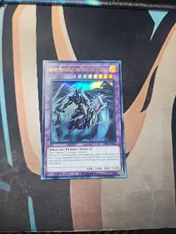 Dark Magician the Dragon Knight GFP2-EN125 Ultra Rare 1st Ed NM Yugioh - Image 1