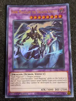 Dark Magician the Dragon Knight GFP2-EN125 Ultra Rare 1st Ed NM Yugioh - Image 1