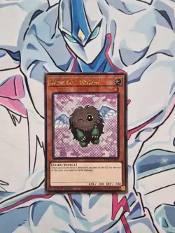 Winged Kuriboh 1st Edition Quarter Century Rare MP24 Yugioh Card - Image 1
