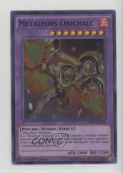 Metalfoes Orichalc 1st Ed. YuGiOh Pendulum Evolution #PEVO-EN054 - Image 1